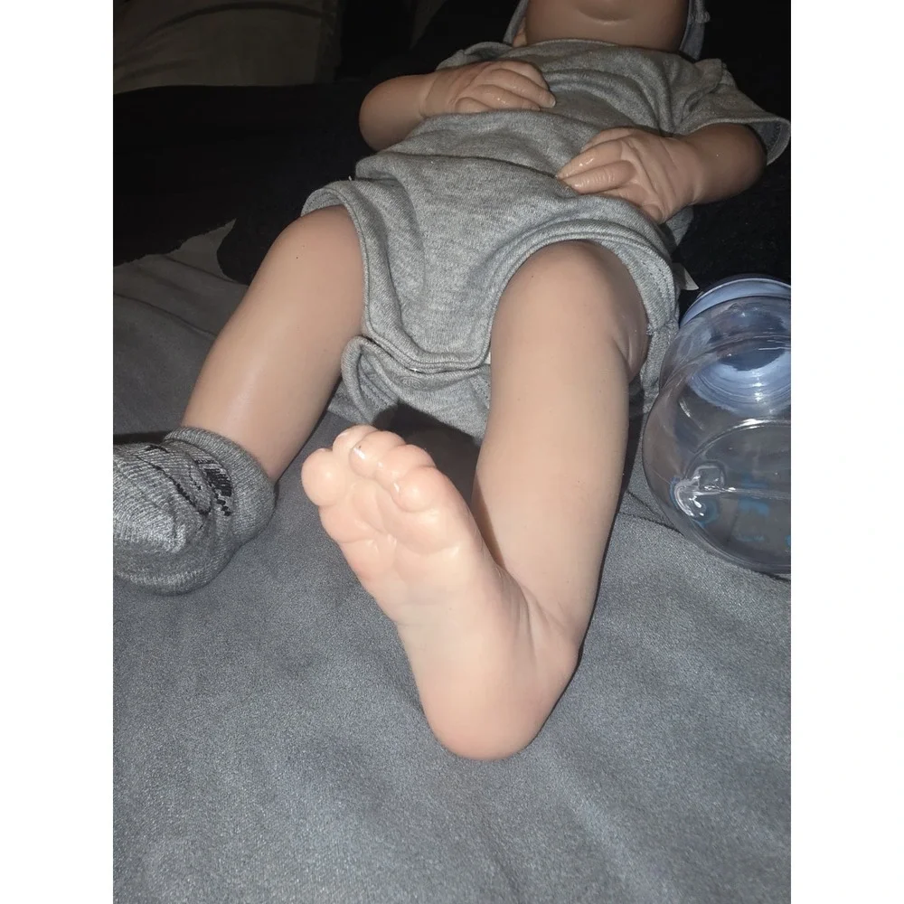 Silicone‎ Reborn Baby Boy Doll - Realistic 0-3MO